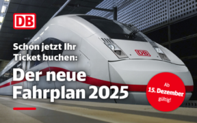 DB Fahrplan 2025 – Schnellere Verbindungen und neue Routen - Lufthansa
