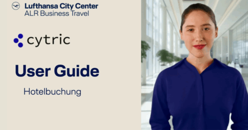 Synthesia Video Vorschau: Cytric User Guide – Hotelbuchung