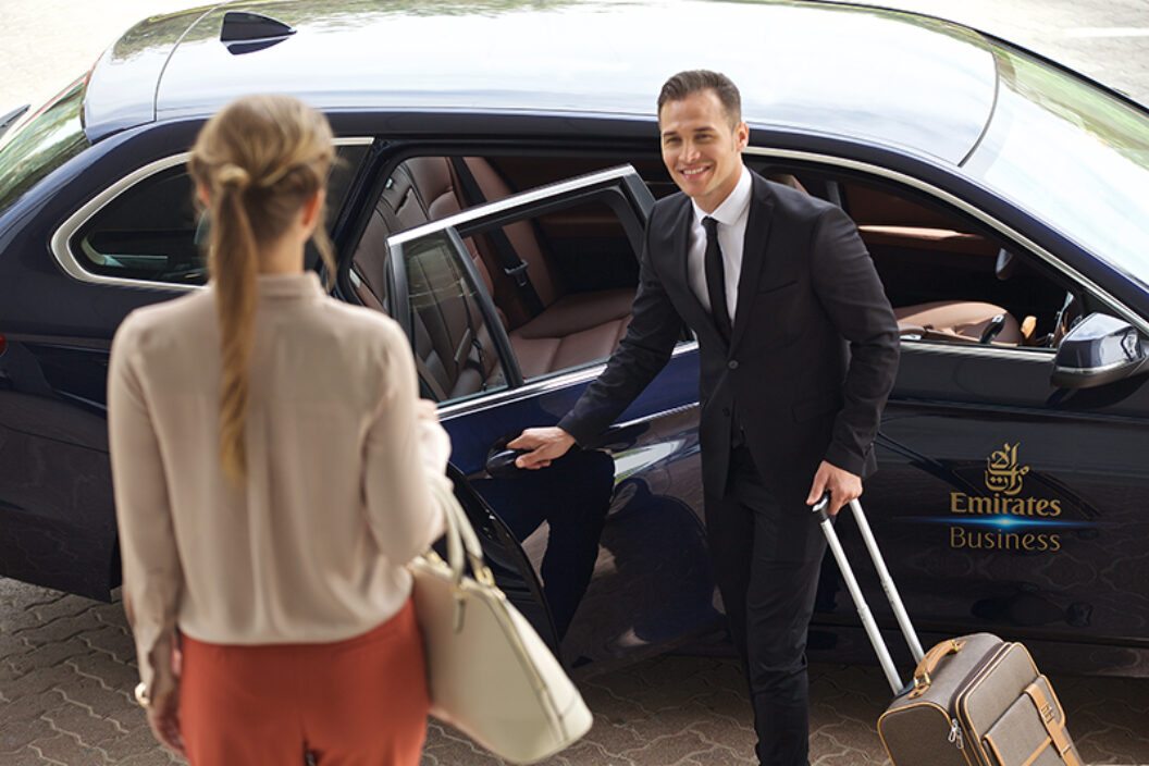 Emirates Chauffeur Drive weltweit – Premium-Service für Geschäftsreisende
