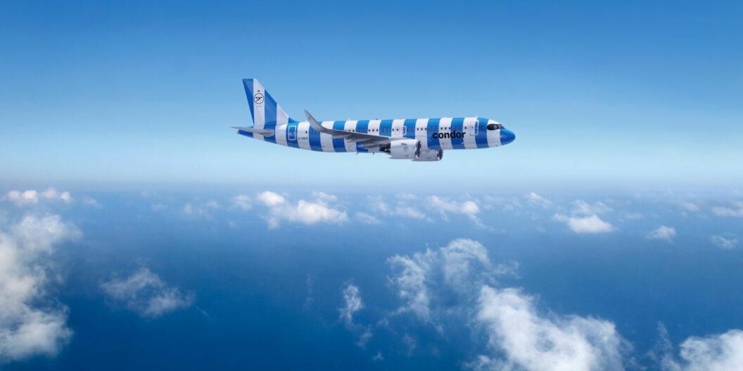 Condor-Flugzeug A320 NEO – neue Winterverbindungen ab Frankfurt 2025/26