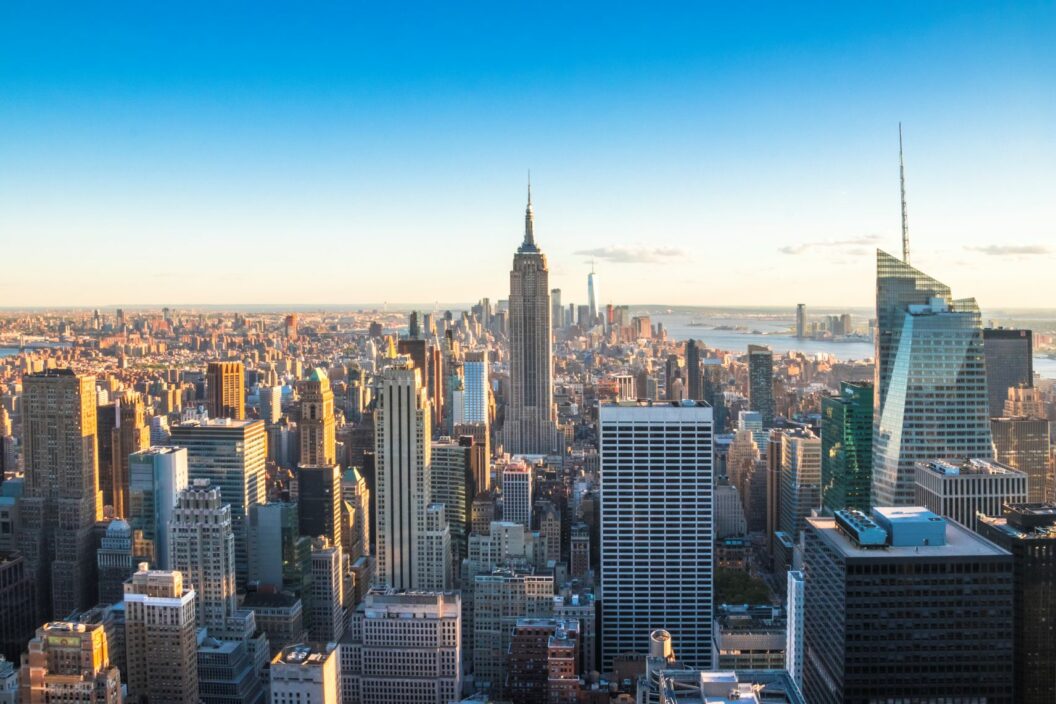 Manhatten New York USA - die zehn wichtigsten Geschäftsreiseziele 2025 laut SAP Concur